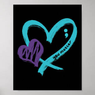 Affiche Vous Problème Prévention Suicide Sensibilisation T