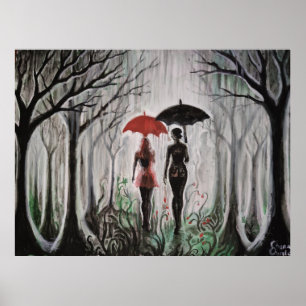Affiche Vous rappelez-vous la pluie
