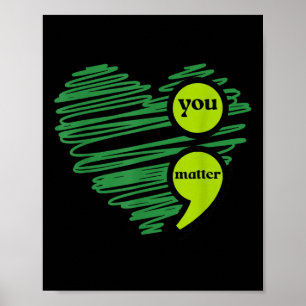 Affiche Vous Santé Mentale Sensibilisation Inspirante