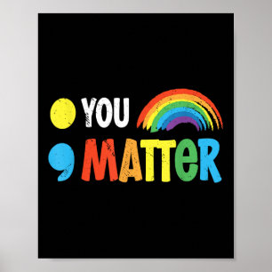 Affiche Vous Semicolon Solidarité des guerriers de la sant