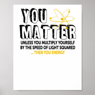 Affiche Vous - Sticker scientifique