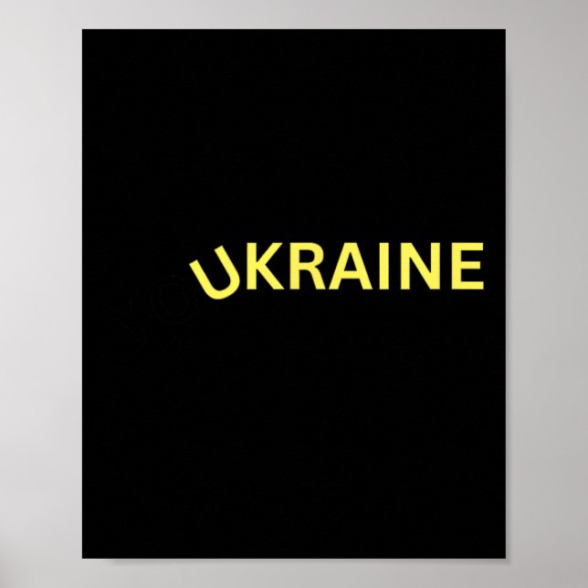Affiche Vous Ukraine Vousukraine  (Devant)