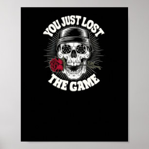 Affiche Vous venez de perdre le Sticker de jeu