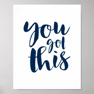 Affiche Vous y êtes, Galerie de citations motivationnelles