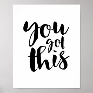 Affiche Vous y êtes, Galerie de citations motivationnelles