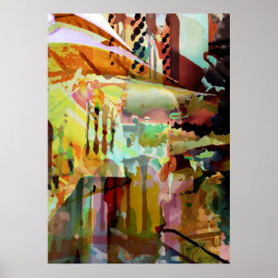 Affiche Voûtes de Marrakech