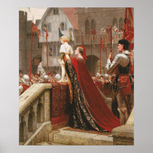 Affiche Vox Populi, vers 1904 par Edmund Blair Leighton