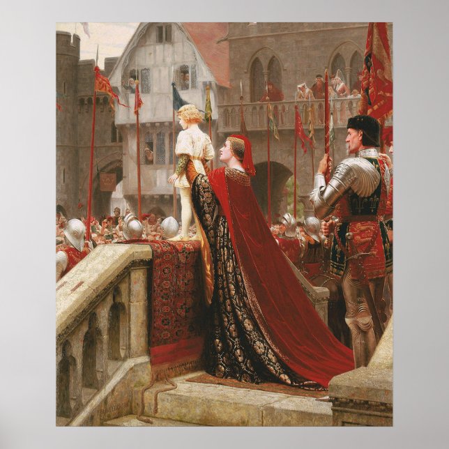 Affiche Vox Populi, vers 1904 par Edmund Blair Leighton (Devant)