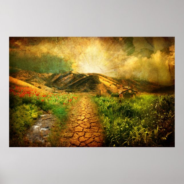 Affiche Voyage (Devant)