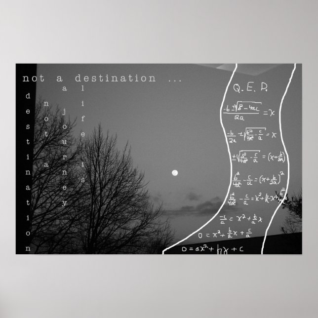 Affiche voyage (Devant)