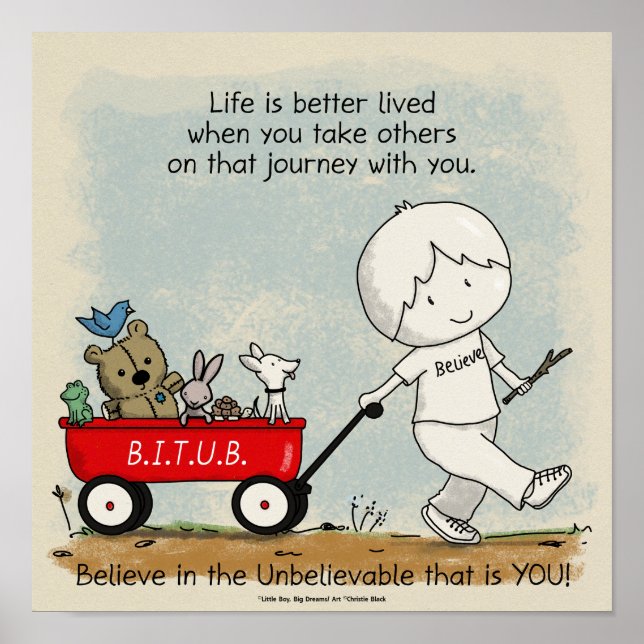 Affiche Voyage (Devant)