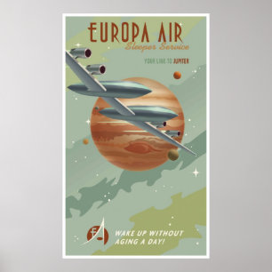 Affiche Voyage à Jupiter