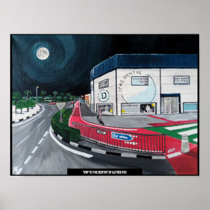 Affiche Voyage à la peinture dentaire par Alfred Fox