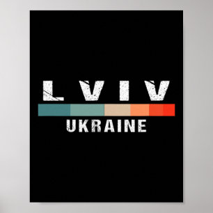 Affiche Voyage à Lviv en Ukraine 1