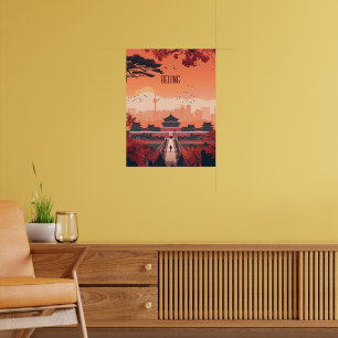 Affiche Voyage à Pékin