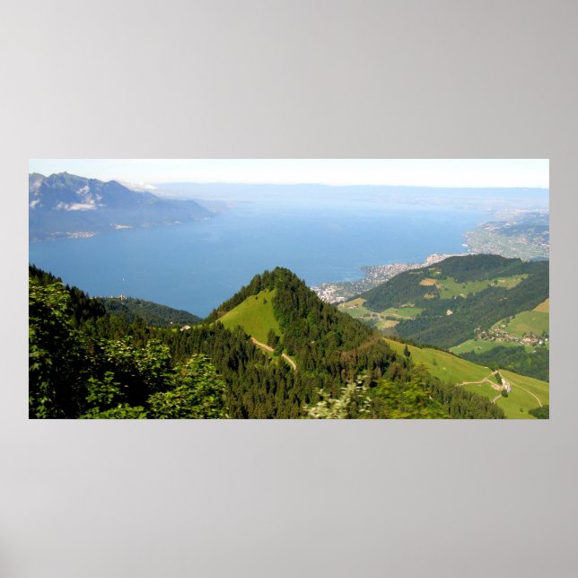 Affiche Voyage à Rochers de Naye (Devant)