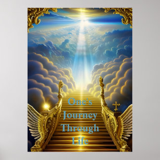 Affiche Voyage à travers la vie