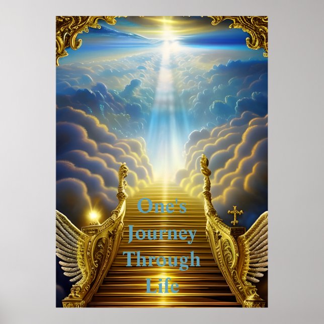 Affiche Voyage à travers la vie (Devant)