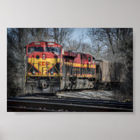 Voyage à vapeur : Antique Train Art
