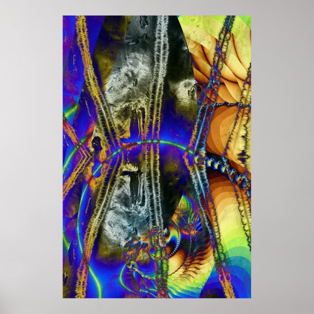 Affiche Voyage Astral (Devant)