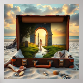 Affiche Voyage au-delà de l'ordinaire