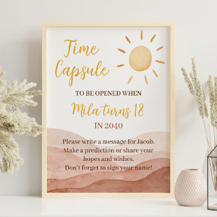 Affiche Voyage d'abord autour du soleil Anniversaire