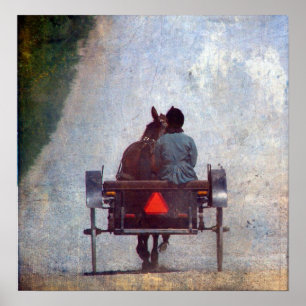 Affiche Voyage d'Amish