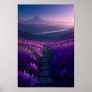 Affiche Voyage dans la vallée