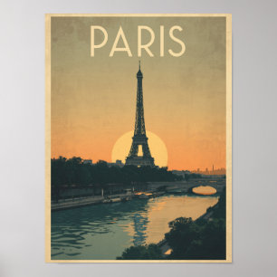 Affiche Voyage dans le Paris d'Antan
