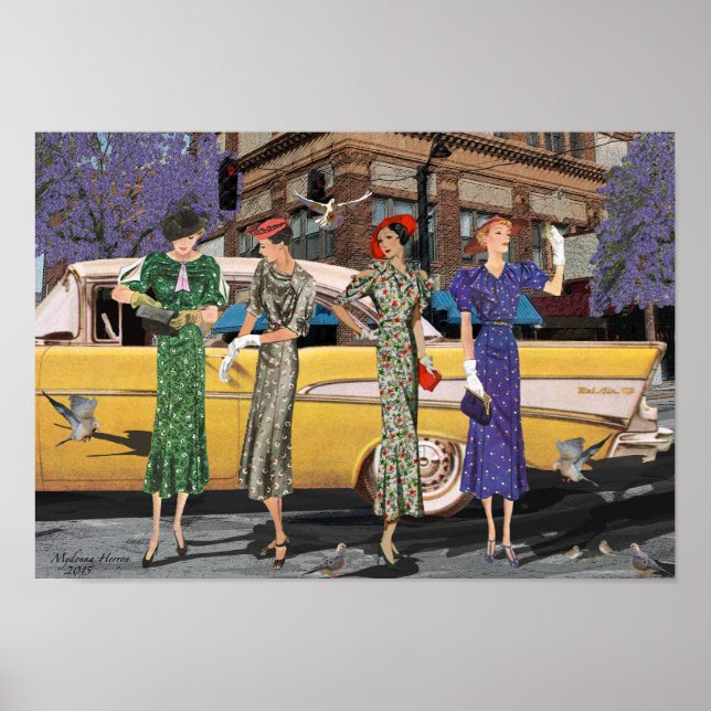 Affiche Voyage dans le temps (Devant)