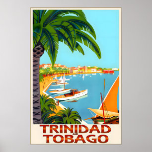 Affiche Voyage dans les Caraïbes du Sud à Trinité-et-Tobag