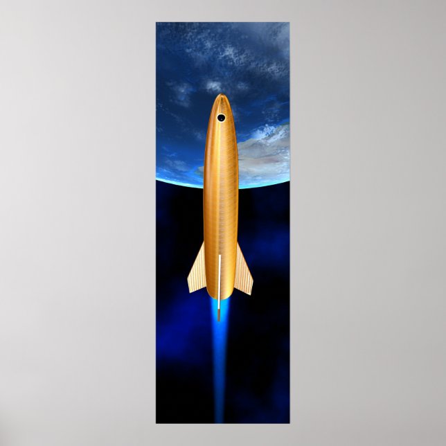 Affiche voyage dans les étoiles (Devant)