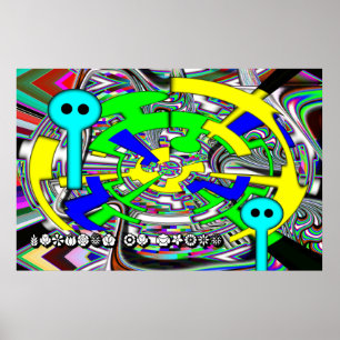 Affiche Voyage dans l'espace