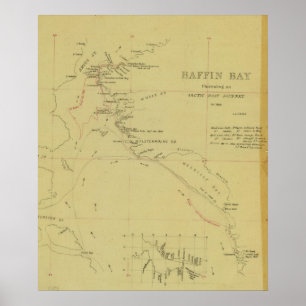 Affiche Voyage de baie de Baffin