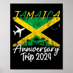 Affiche Voyage de couple pour anniversaire en Jamaïque été