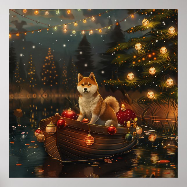 Affiche Voyage de fête de Noël à Akita (Devant)