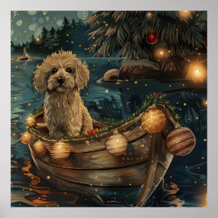 Affiche Voyage de fête de Noël havanais
