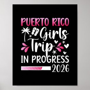 Affiche Voyage de filles à Porto Rico en cours 2026 Porto