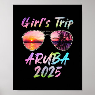 Affiche Voyage de filles Aru 2025 Vacances d'été Sungl Hol
