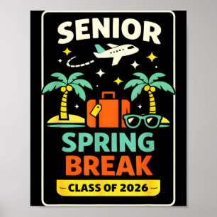 Affiche Voyage de fin d'études de la classe de terminale d