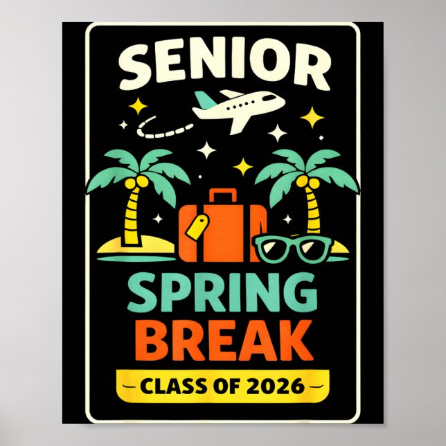 Affiche Voyage de fin d'études de la classe de terminale d (Devant)