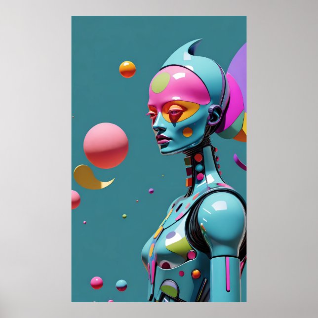 Affiche Voyage de l'esprit dans un Flicker de Fluorescent (Devant)