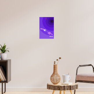 Affiche Voyage de métal