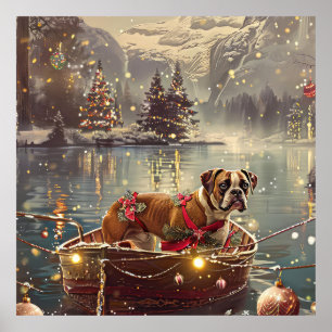 Affiche Voyage de Noël de Boxer