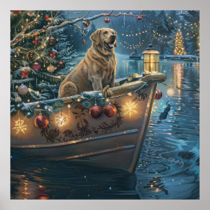 Affiche Voyage de Noël festif au Labrador