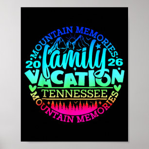 Affiche Voyage de vacances en famille dans le Tennessee 20