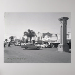 Affiche Voyage d'époque de la photo australienne des ann