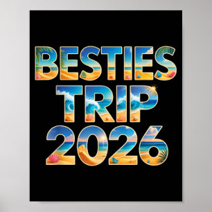 Affiche Voyage des meilleures amies 2026 croisière de vaca