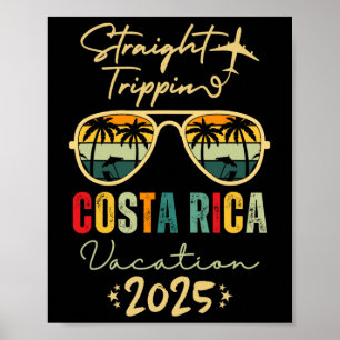 Affiche Voyage droit Costa Rica 2025 Voyage Famille Summe