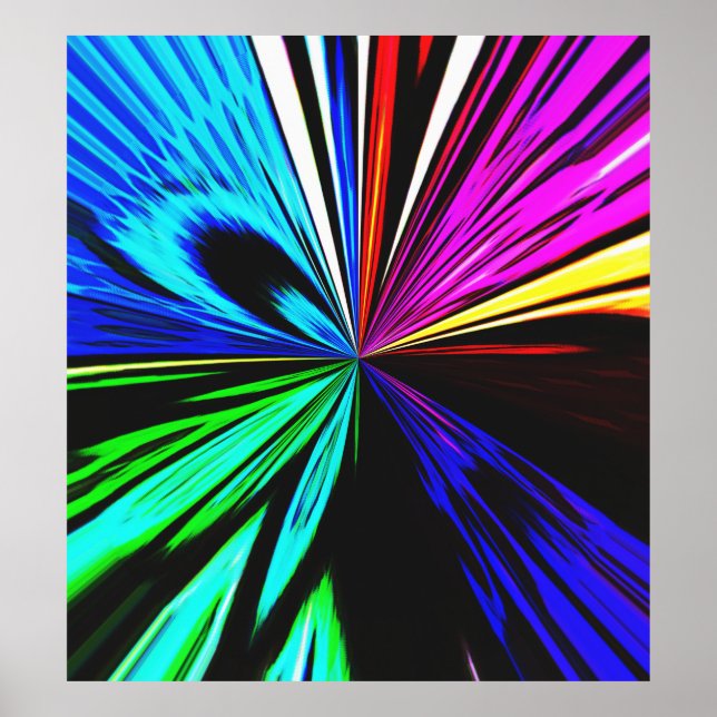 Affiche Voyage En Couleur (Devant)